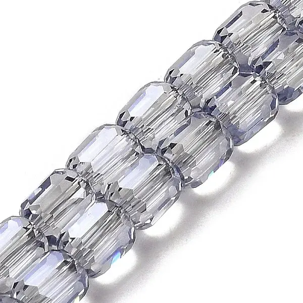 Electroplate Glass Beads Strands