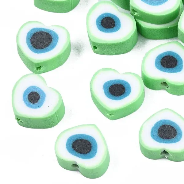 Handmade Polymer Clay Beads