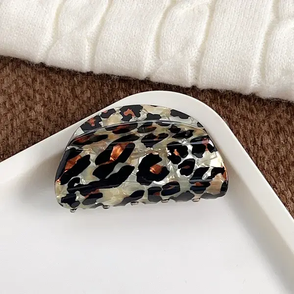 Acrylic Claw Hair Clips