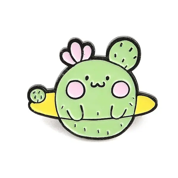 Cactus Enamel Pins