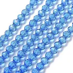 Transparent Glass Beads Strands