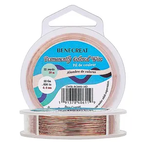 Round Bare Copper Wire for Jewelry Making