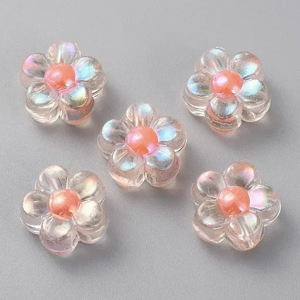 Transparent Acrylic Beads