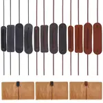 12Sets 4 Sizes Leather Notebook Protective Cover
