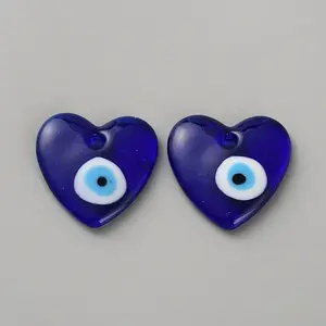 Transparent Glass Pendants