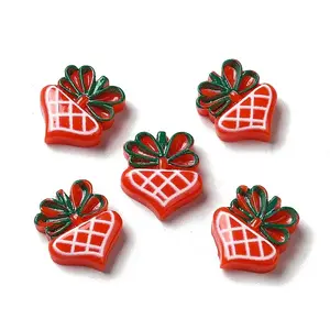 Christmas Opaque Resin Cabochons
