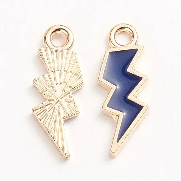 Alloy Enamel Pendants