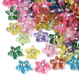 Plastic Star Beads