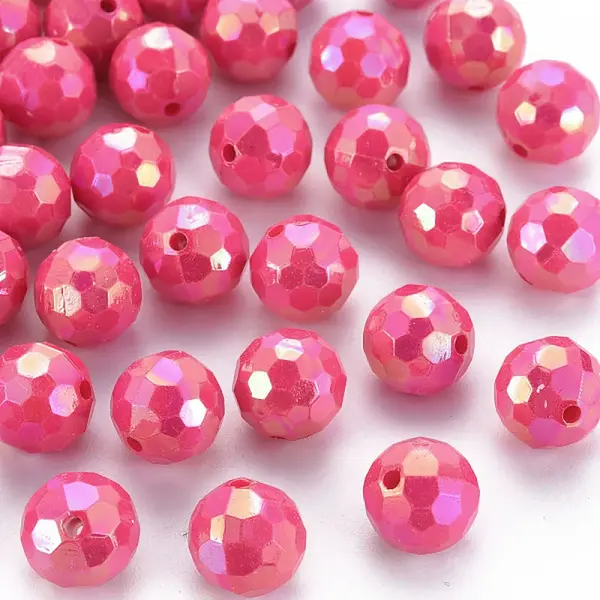 Opaque Acrylic Beads