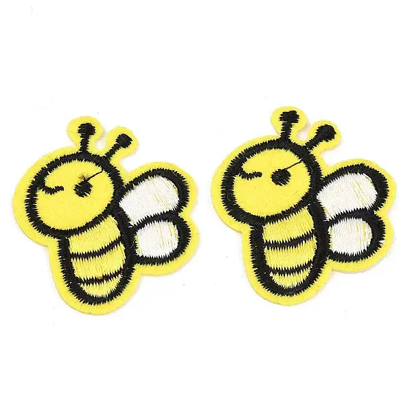 Polyester Computerized Embroidery Cloth Iron on Sew on Patches