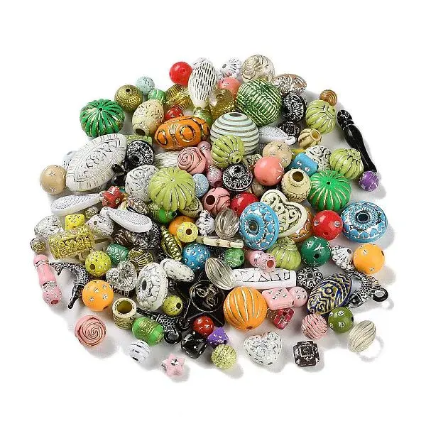 Opaque Acrylic Beads