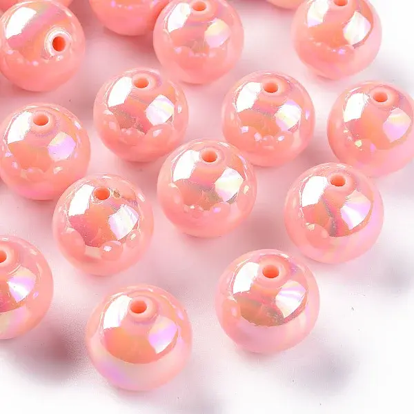 Opaque Acrylic Beads