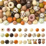 Round Food Grade Eco-Friendly Silicone Beads