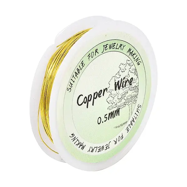 Round Copper Jewelry Wire