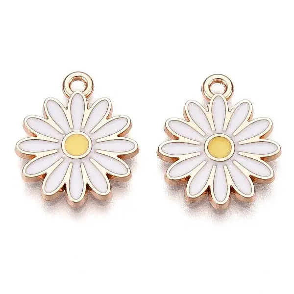 Alloy Enamel Pendants