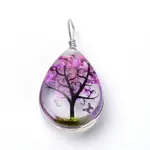 Transparent Glass Pendants