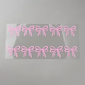 PET Plastic Picture Stickers