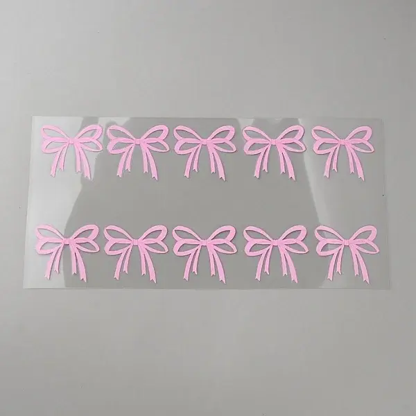 PET Plastic Picture Stickers