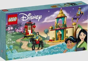 LEGO Disney Princess 43208 Dobrodružství Jasmíny a Mulan