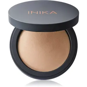 INIKA Organic Baked Mineral Foundation kompaktný minerálny púder odtieň Strength 8 g