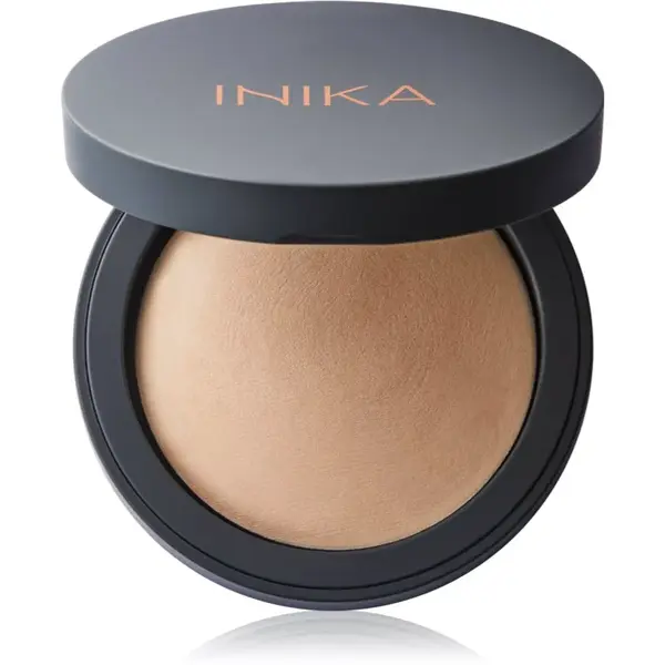 INIKA Organic Baked Mineral Foundation kompaktný minerálny púder odtieň Strength 8 g