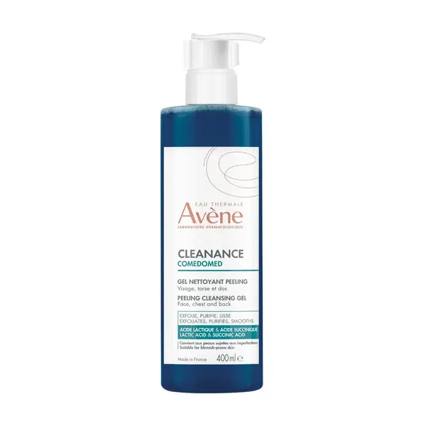 Avène Cleanance ComedoMed Peelingový čisticí gel 400 ml