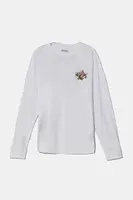 Dětské bavlněné tričko s dlouhým rukávem Vans The Carn