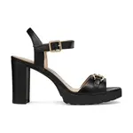 Kožené sandály Geox D WALK PLEASURE 85S