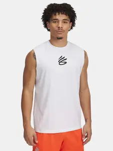 Pánské tílko Under Armour Curry SLVS Tee - Pánské