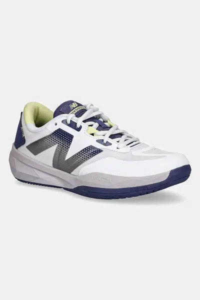 Boty na padel New Balance FuelCell 796v4 bílá barva, WCH796D4