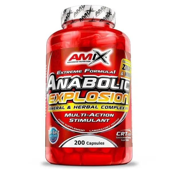 Amix Nutrition Anabolic Explosion - 200 kapslí