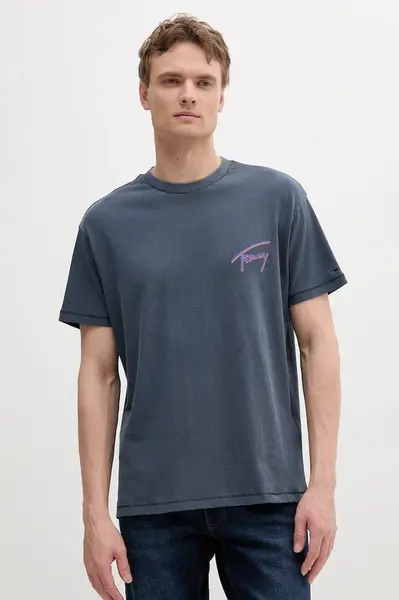 Bavlněné tričko Tommy Jeans