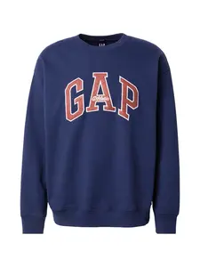GAP Mikina  námornícka modrá / hrdzavohnedá / biela