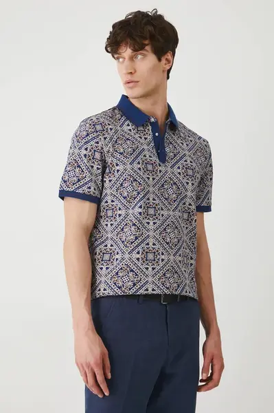 Bavlněné polo tričko Medicine