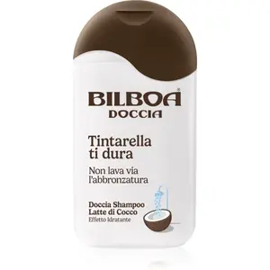 Bilboa Cocco Docciabronze hydratační sprchový gel prodlužující opálení 220 ml