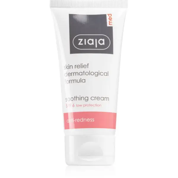 Ziaja Med Acne Lesions zklidňující a hydratační krém SPF 6 50 ml