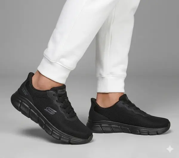 Skechers bobs b flex - glacial edge slip-ins 44