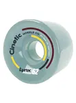 Cinetic kolečka Lynx,62 mm Turquoise | Modrá | Velikost skate 62 mm