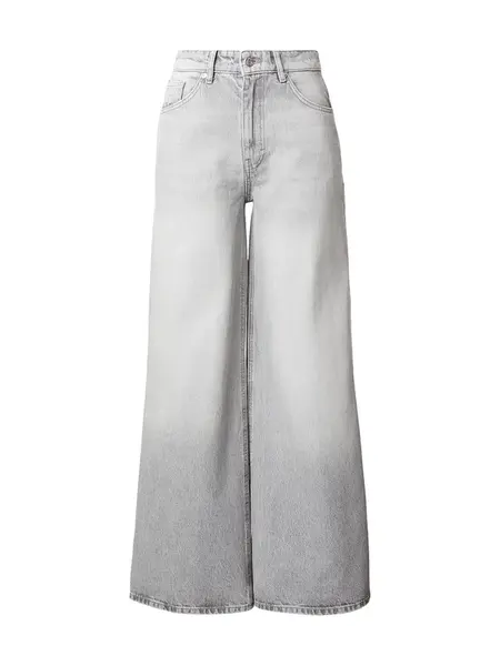 HUGO Džínsy  sivý denim