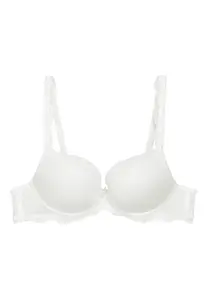 LingaDore Podprsenka 'DAILY LACE'  biela