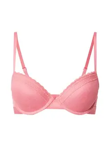 HUGO Podprsenka  ružová