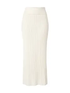 millane Sukňa  krémová