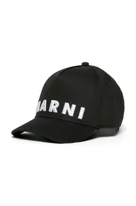 Marni Dětská bavlněná kšiltovka Marni MF38U HAT