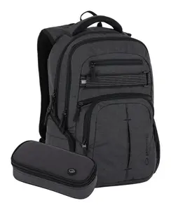 Školní set Bagmaster SCOUT 25 A Set Grey