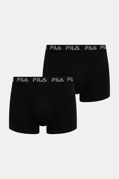 Fila Priliehavé boxerky pánske s bavlnou 2-pak