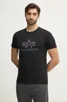 Alpha Industries Bavlnené tričko Alpha Industries