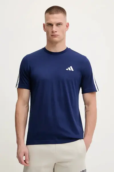 adidas Bavlněné tričko adidas 3-Stripes