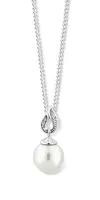 Cutie Jewellery Působivý perlový přívěsek z bílého zlata Z6297-3153-40-X-2