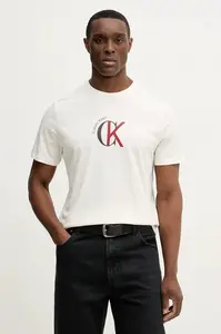Calvin Klein Jeans Bavlněné tričko Calvin Klein Jeans