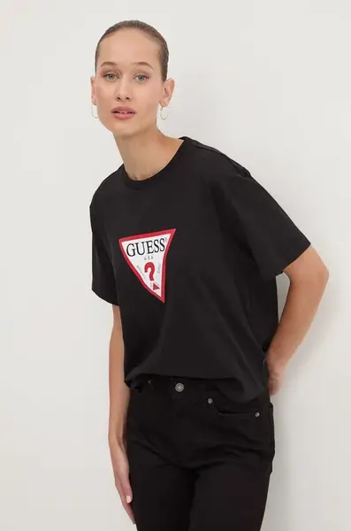 Guess Jeans basic tričko dámske